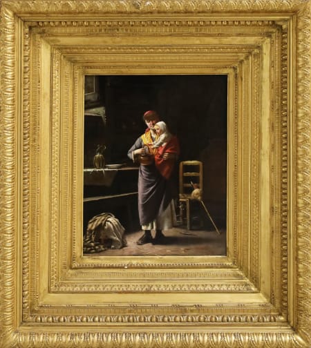 Luigi Scaffai — Scena d'interno